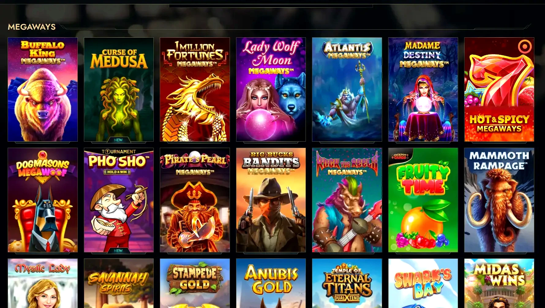 Boomerang Casino mobiele interface op smartphone